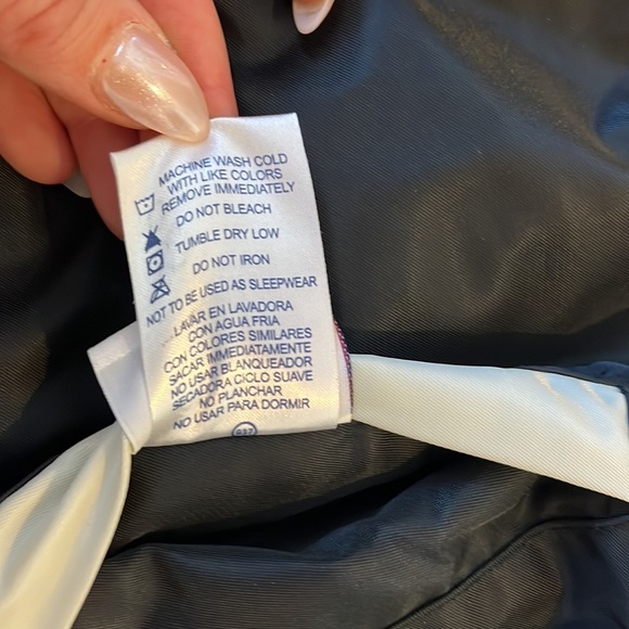 Majestic White Sox Chicago Reversible coat Baseball Jacket 14/16 unisex - Picture 7 of 10